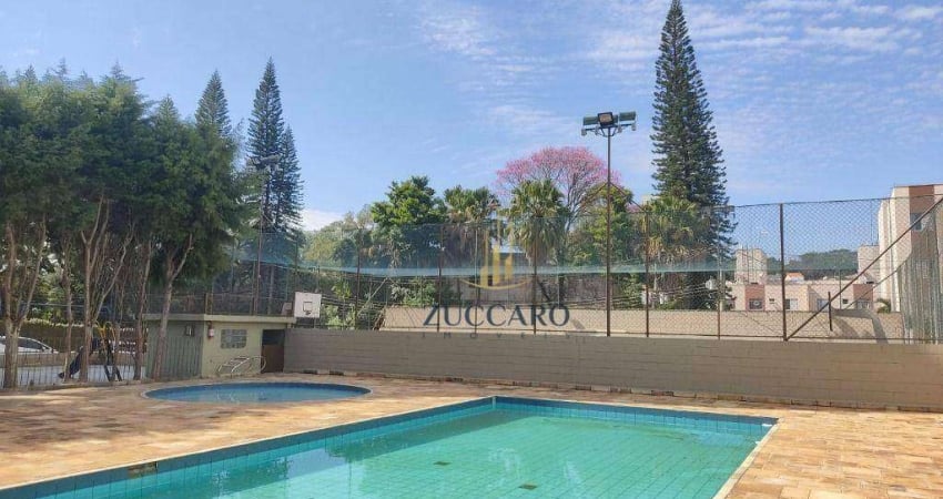 Apartamento com 2 dormitórios para alugar, 60 m² por R$ 2.211,00/mês - Jardim Bom Clima - Guarulhos/SP