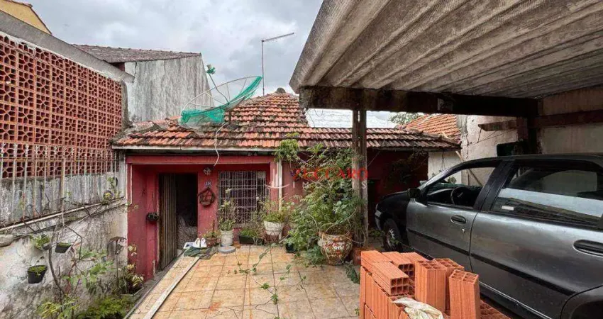 Terreno à venda, 170 m² por R$ 350.000,00 - Jardim Pinhal - Guarulhos/SP