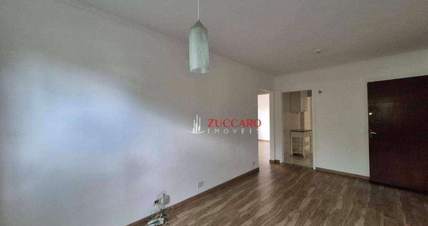 Apartamento com 2 dormitórios para alugar, 70 m² por R$ 2.040,00/mês - Jardim Barbosa - Guarulhos/SP