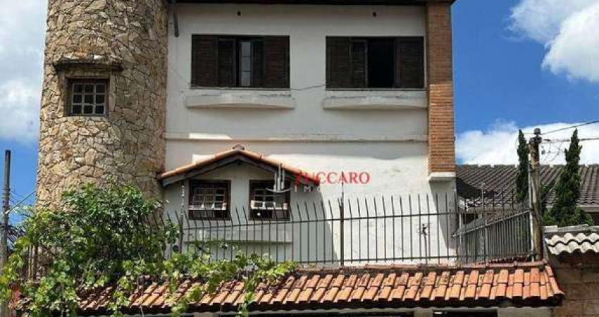 Sobrado à venda, 260 m² por R$ 1.599.000,00 - Vila São Jorge - Guarulhos/SP