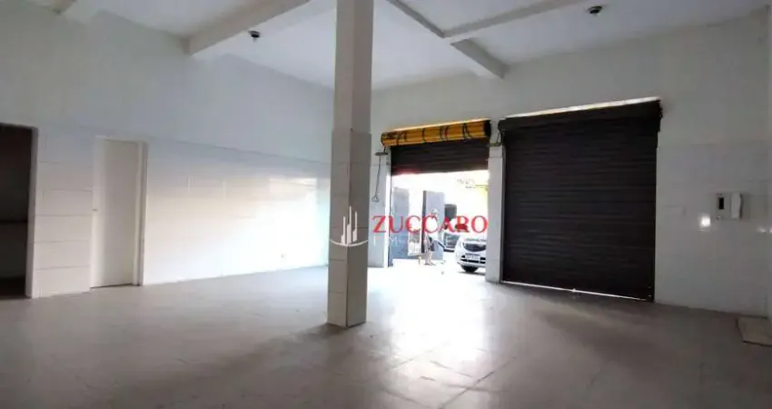 Salão para alugar, 70 m² por R$ 2.900,00/mês - Macedo - Guarulhos/SP