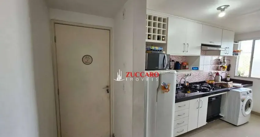 Apartamento com 2 dormitórios à venda, 45 m² por R$ 250.000,00 - Jardim Adriana - Guarulhos/SP