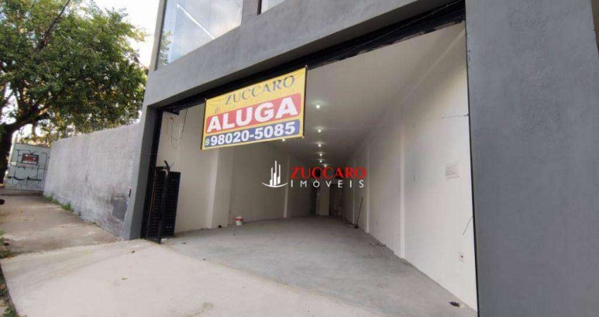 Salão para alugar, 88 m² por R$ 4.000,00/mês - Jardim Santa Clara - Guarulhos/SP