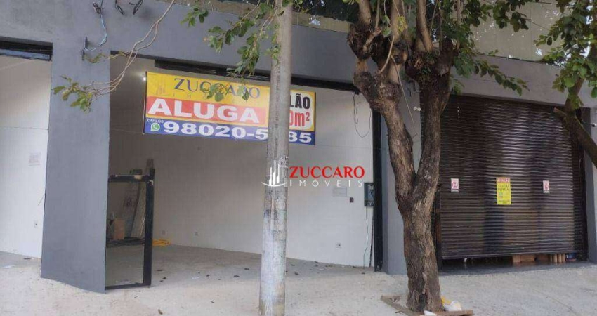 Salão para alugar, 120 m² por R$ 5.100,00/mês - Jardim Santa Clara - Guarulhos/SP