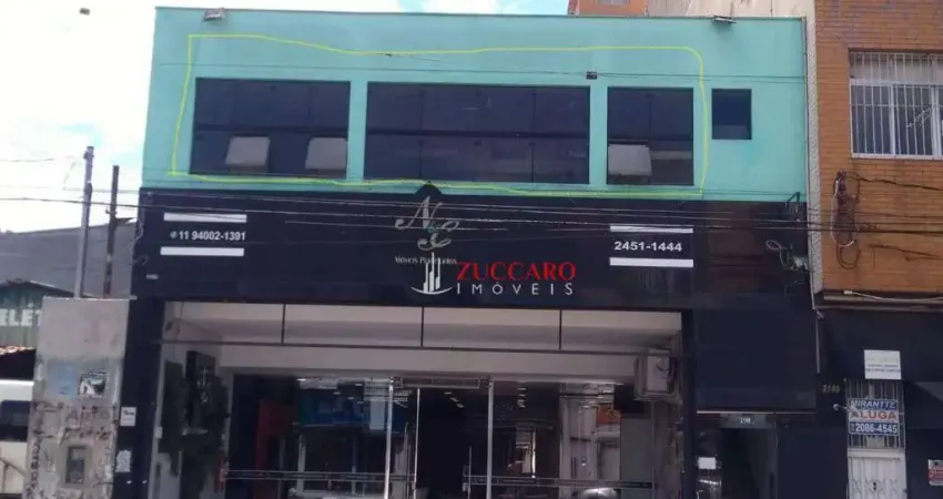 Salão para alugar, 225 m² por R$ 10.215,00/ano - Jardim Vila Galvão - Guarulhos/SP