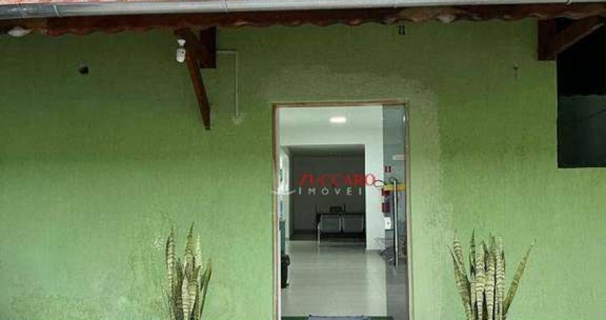 Sobrado, 440 m² - venda por R$ 1.299.000,00 ou aluguel por R$ 14.250,00/mês - Jardim Presidente Dutra - Guarulhos/SP