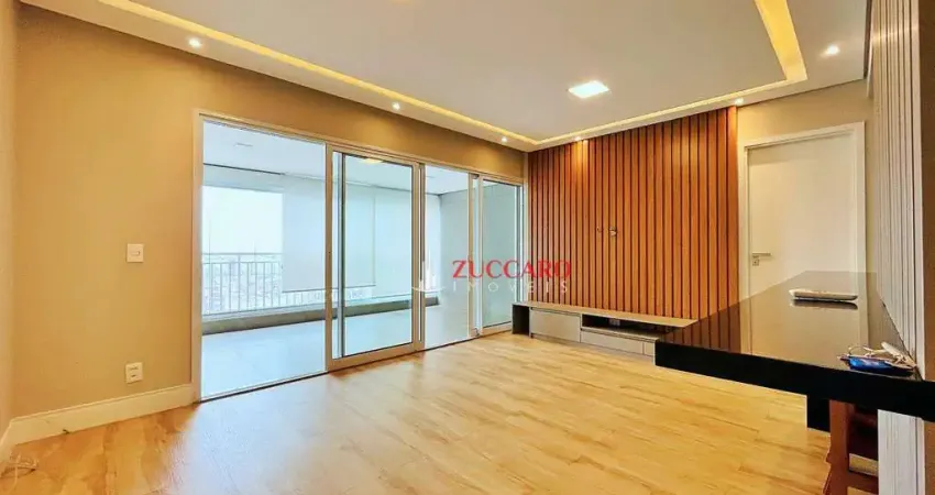 Apartamento com 3 dormitórios à venda, 93 m² por R$ 1.600.000,00 - Macedo - Guarulhos/SP