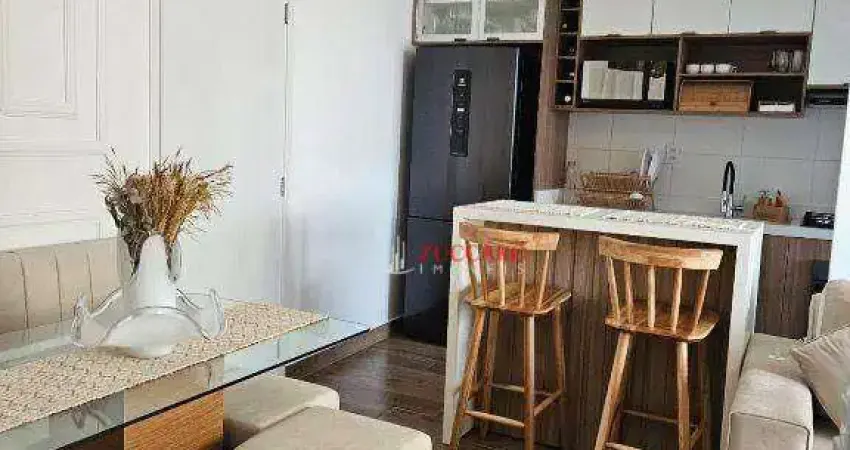 Apartamento com 2 dormitórios à venda, 58 m² por R$ 575.500,00 - Bosque Maia - Guarulhos/SP