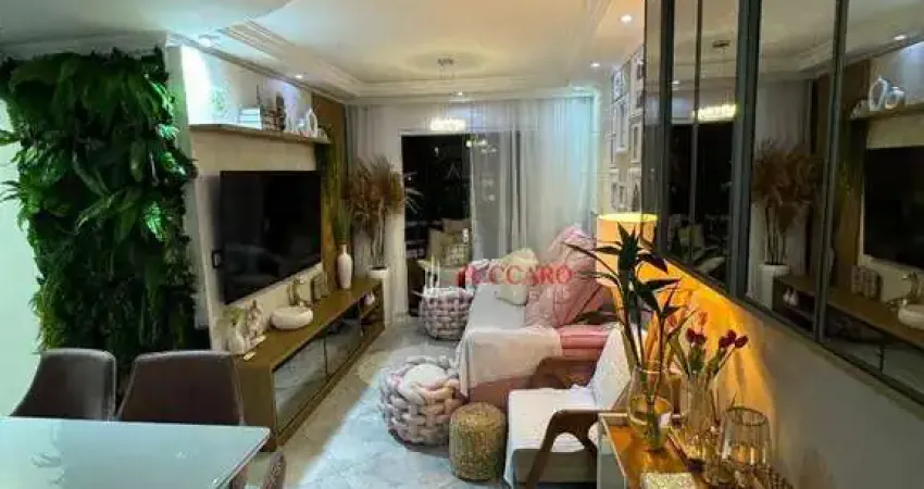 Apartamento com 3 dormitórios à venda, 68 m² por R$ 580.000,00 - Centro - Guarulhos/SP