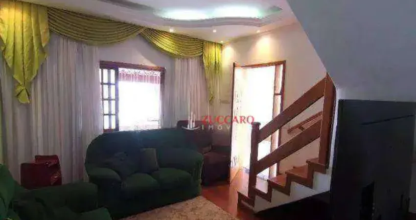 Sobrado com 3 dormitórios à venda, 164 m² por R$ 555.000,00 - Torres Tibagy - Guarulhos/SP