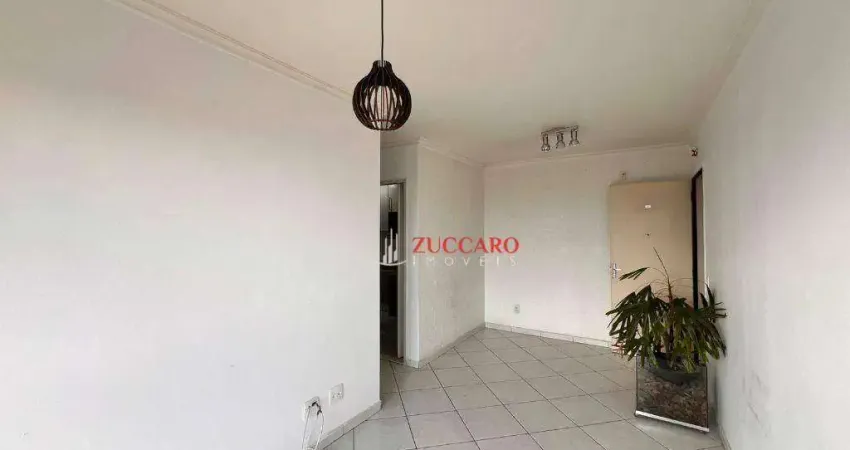 Apartamento com 2 dormitórios à venda, 53 m² por R$ 280.000,00 - Jardim São Judas Tadeu - Guarulhos/SP