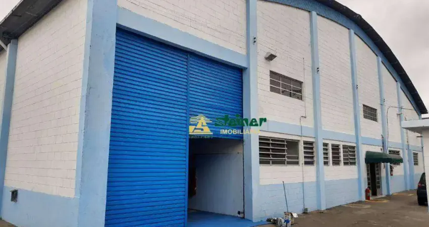 Galpão à venda, 3678 m² por r$ 11.000.000,00 - cumbica - guarulhos/sp