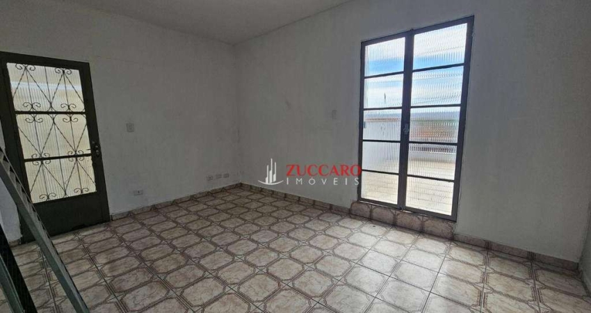Sobrado com 2 dormitórios para alugar, 125 m² por R$ 1.950,00/mês - Ponte Grande - Guarulhos/SP