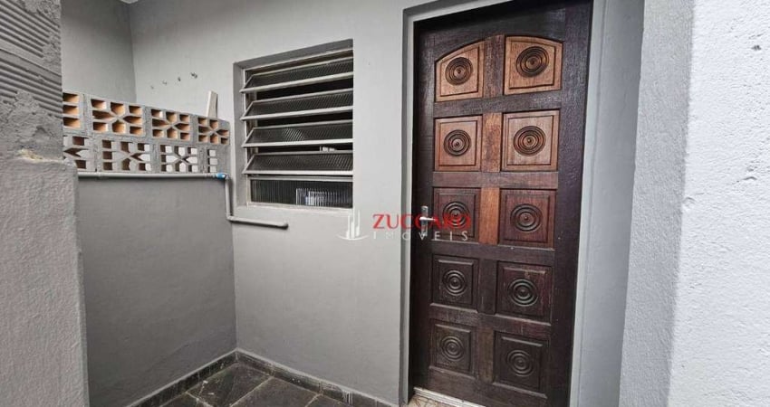 Sobrado com 1 dormitório para alugar, 125 m² por R$ 1.450,00/mês - Ponte Grande - Guarulhos/SP