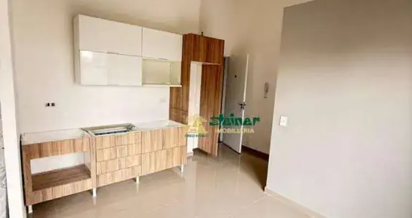 Studio com 1 dormitório à venda, 29 m² por r$ 330.000,00 - vila galvão - guarulhos/sp