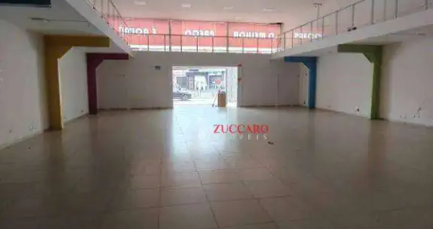 Salão para alugar, 591 m² por R$ 31.113,52/mês - Parque Renato Maia - Guarulhos/SP