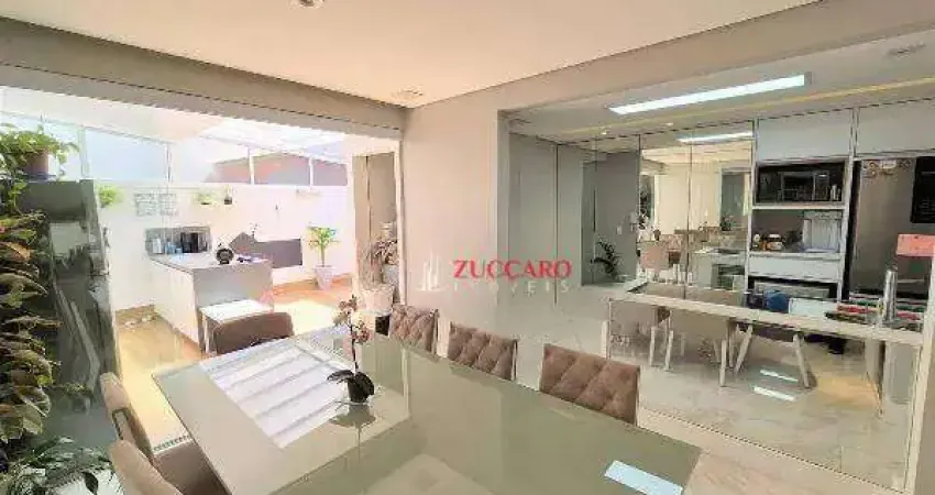 Sobrado com 3 dormitórios à venda, 100 m² por R$ 1.350.000,00 - Parque Renato Maia - Guarulhos/SP