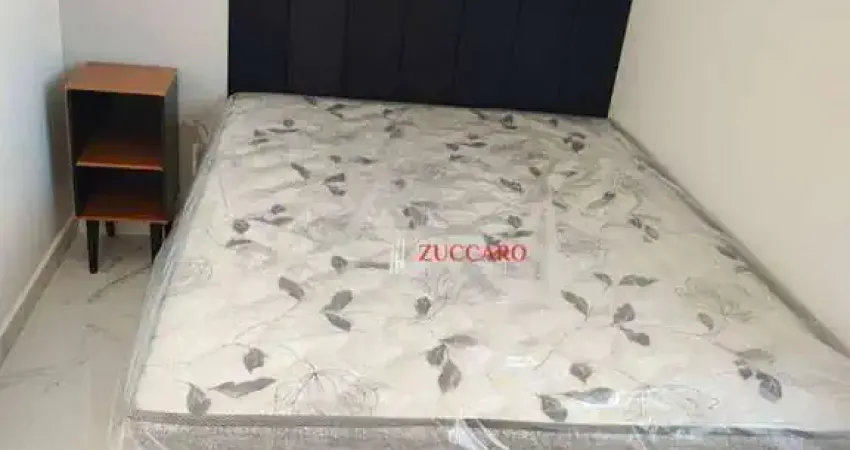 Studio com 1 dormitório à venda, 32 m² por r$ 258.000,00 - vila galvão - guarulhos/sp