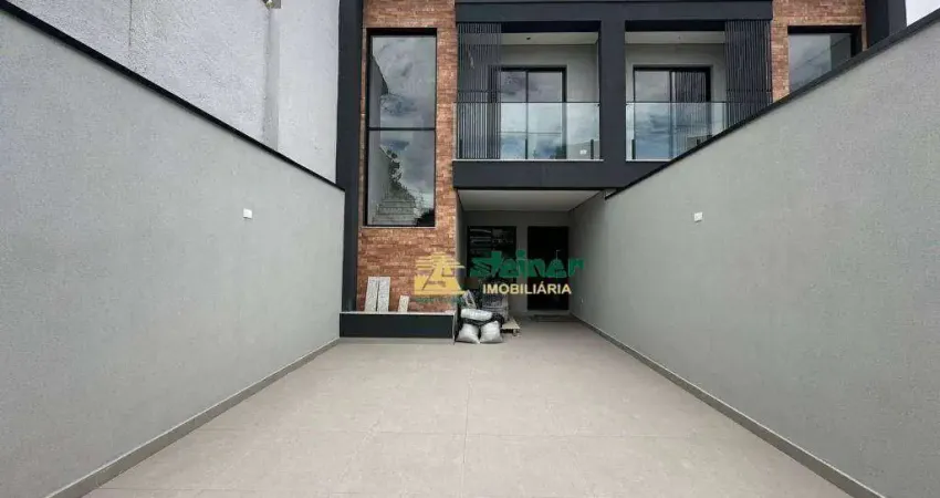 Sobrado Novo 170m² - 3 Suítes com Closet - Vila Rosália Guarulhos - Alto Padrão
