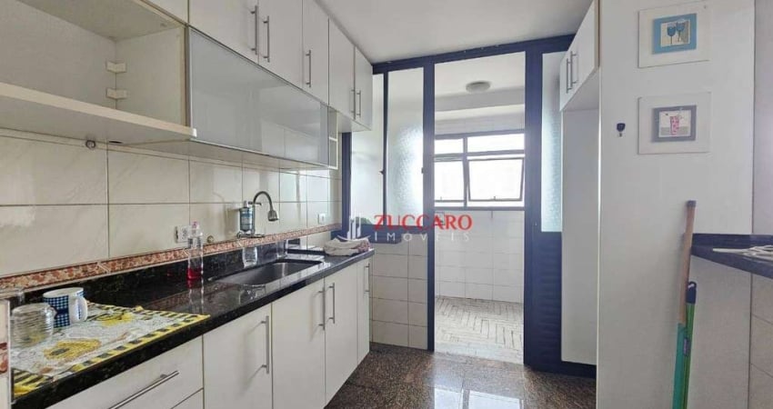 Apartamento com 3 dormitórios à venda, 75 m² por R$ 449.900,00 - Vila Rosália - Guarulhos/SP