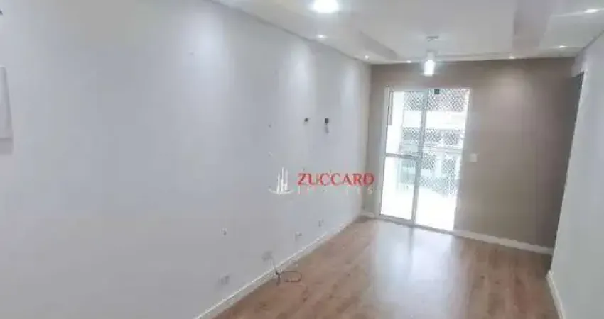 Apartamento, 50 m² - venda por R$ 300.000,00 ou aluguel por R$ 1.945,00/mês - Parque Continental II - Guarulhos/SP