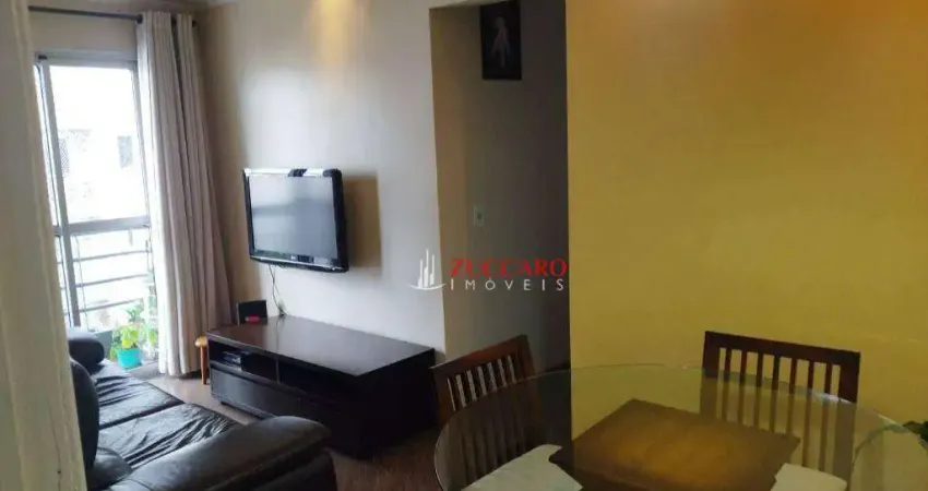 Apartamento com 2 dormitórios à venda, 47 m² por R$ 340.000,00 - Macedo - Guarulhos/SP