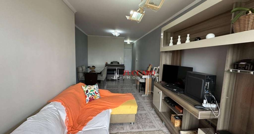 Apartamento à venda, 74 m² por R$ 350.000,00 - Gopoúva - Guarulhos/SP
