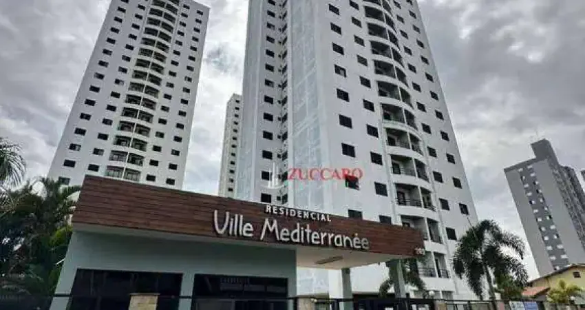 Apartamento à venda, 67 m² por R$ 505.000,00 - Vila Augusta - Guarulhos/SP