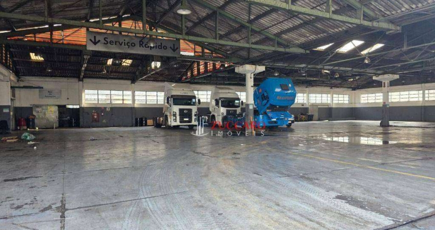 Galpão para alugar, 6000 m² por R$ 170.000,00/mês - Vila Endres - Guarulhos/SP