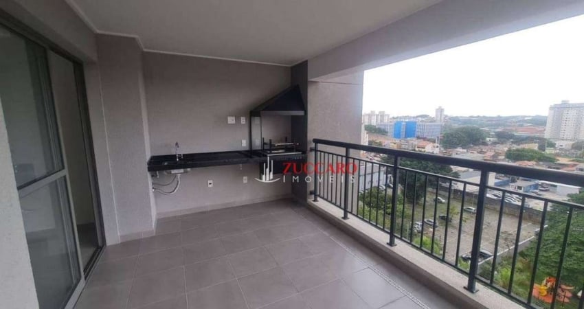 Apartamento com 2 dormitórios para alugar, 57 m² por R$ 4.000,00/mês - Vila Camargos - Guarulhos/SP
