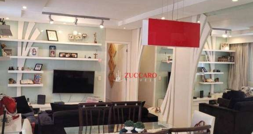 Apartamento com 2 dormitórios à venda, 83 m² por R$ 630.000,00 - Gopoúva - Guarulhos/SP