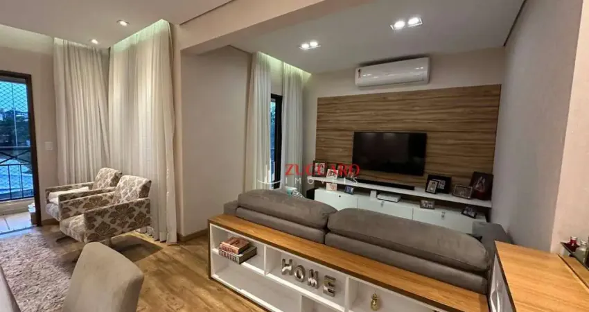 Apartamento à venda, 134 m² por r$ 1.150.000,00 - vila progresso - guarulhos/sp