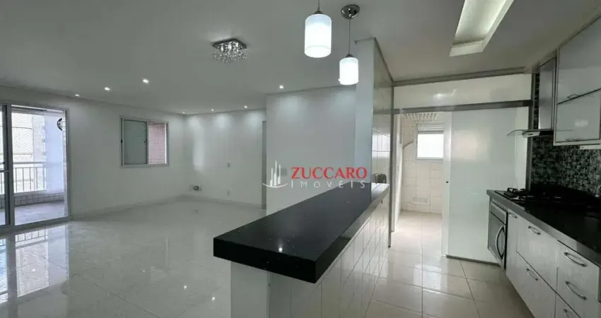 Apartamento com 3 dormitórios à venda, 103 m² por R$ 900.000,00 - Centro - Guarulhos/SP