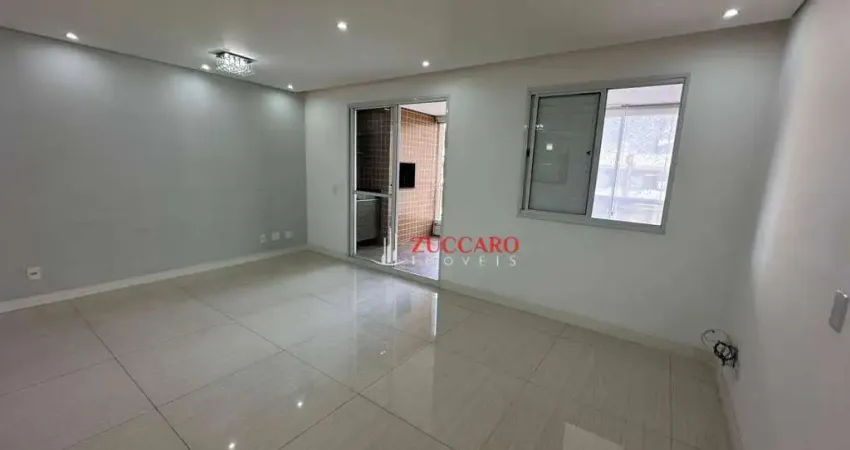 Apartamento com 3 dormitórios à venda, 103 m² por r$ 900.000,00 - centro - guarulhos/sp