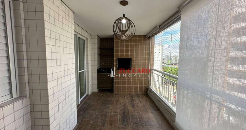 Apartamento com 3 dormitórios à venda, 103 m² por R$ 960.000,00 - Centro - Guarulhos/SP