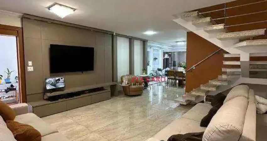 Sobrado com 3 dormitórios à venda, 200 m² por R$ 1.500.000,00 - Jardim Maia - Guarulhos/SP