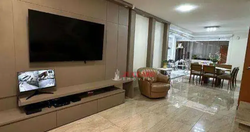 Sobrado com 3 dormitórios à venda, 200 m² por r$ 1.600.000,00 - jardim maia - guarulhos/sp