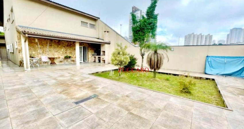 Sobrado com 4 dormitórios à venda, 512 m² por R$ 1.799.000,00 - Vila Rosália - Guarulhos/SP