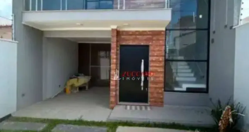 Sobrado com 3 dormitórios à venda, 140 m² por R$ 1.100.000,00 - Residencial e Comercial Guarulhos - Guarulhos/SP