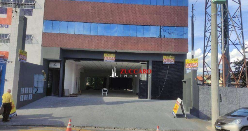 Salão para alugar, 72 m² por R$ 3.900,00/mês - Jardim Santa Clara - Guarulhos/SP
