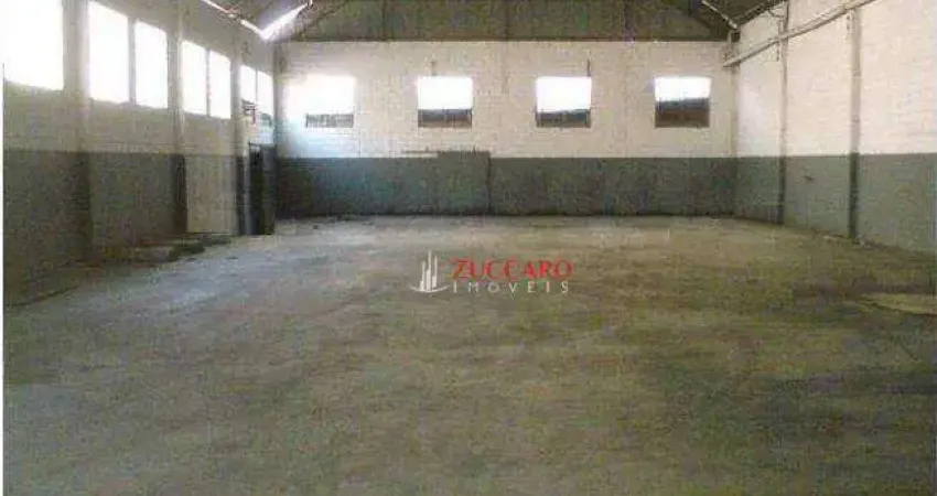 Galpão à venda, 750 m² por r$ 2.795.000,00 - jardim fátima - guarulhos/sp