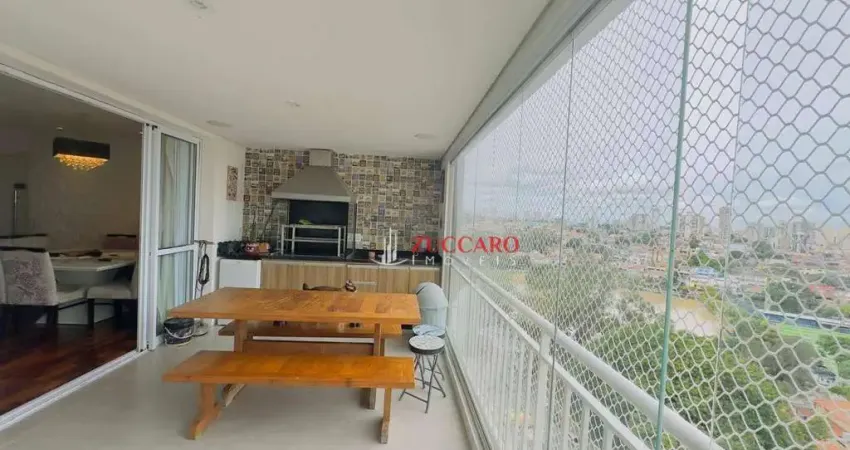 Apartamento com 3 dormitórios à venda, 114 m² por R$ 1.180.000,00 - Vila Galvão - Guarulhos/SP