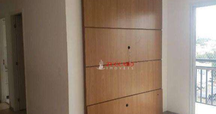 Apartamento com 2 dormitórios à venda, 50 m² por R$ 350.000,00 - Vila Augusta - Guarulhos/SP