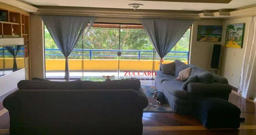 Sobrado com 3 dormitórios à venda, 319 m² por r$ 1.545.000,00 - cidade parquelandia - mogi das cruzes/sp