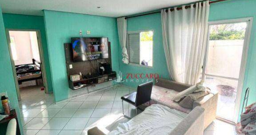 Apartamento Garden com 3 dormitórios à venda, 85 m² por R$ 480.000,00 - Vila Endres - Guarulhos/SP