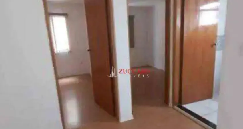 Apartamento com 2 dormitórios à venda, 47 m² por R$ 235.000,00 - Jardim Silvestre - Guarulhos/SP