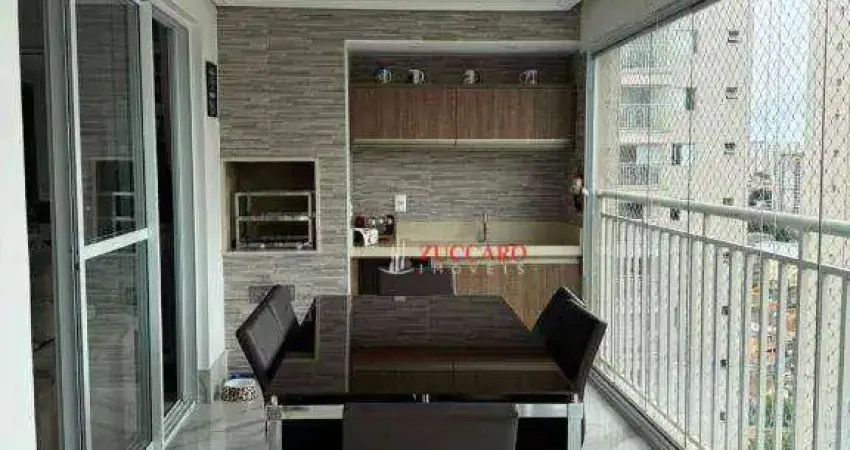 Apartamento com 3 quartos à venda na Vila Leonor, Guarulhos 