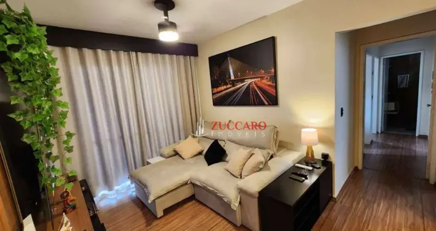 Apartamento com 2 dormitórios à venda, 73 m² por R$ 425.000,00 - Jardim Guarulhos - Guarulhos/SP