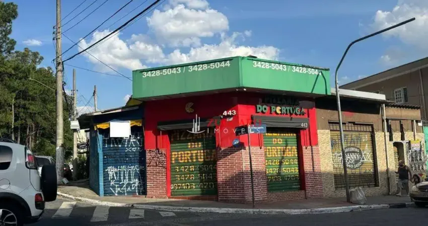 Área à venda, 260 m² por R$ 1.300.000,10 - Vila Augusta - Guarulhos/SP