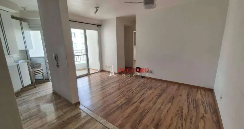 Apartamento com 2 dormitórios à venda, 50 m² por R$ 320.000,00 - Vila Endres - Guarulhos/SP